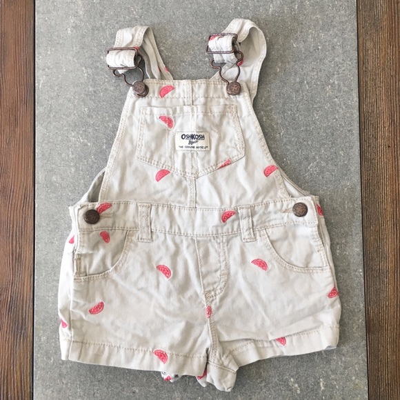 12 month overalls girl